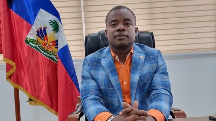 Le consul d'Haïti à Santiago, James Jacques 