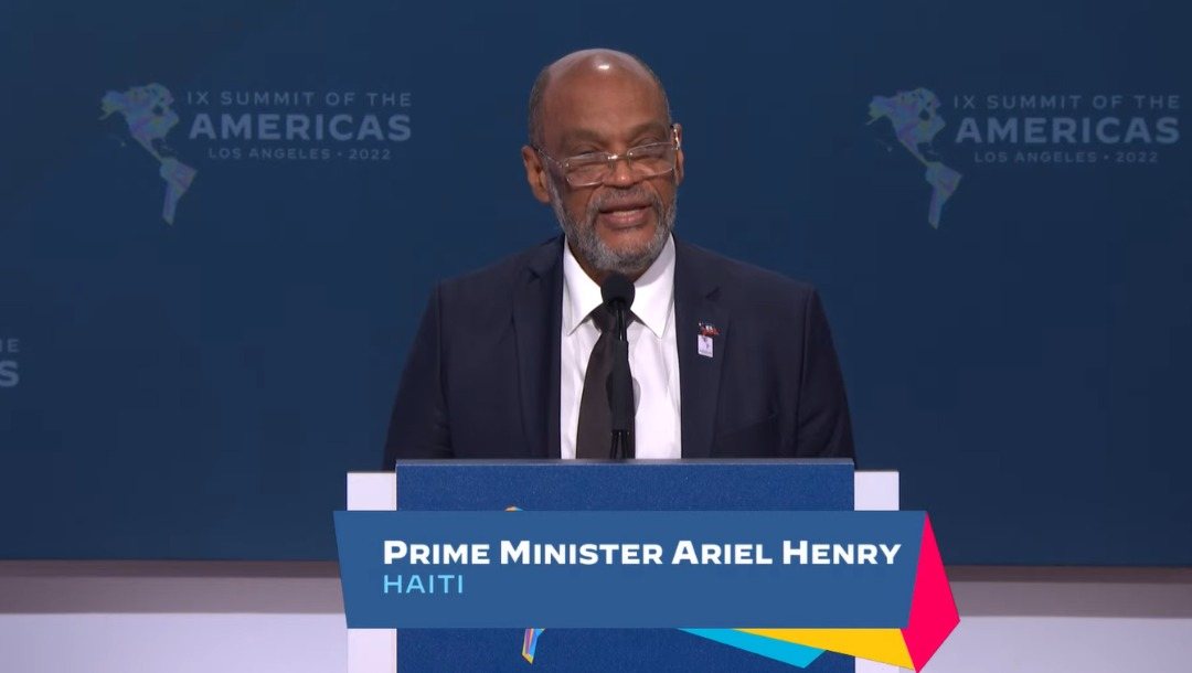 Ariel Henry, Premier Ministre haïtien 