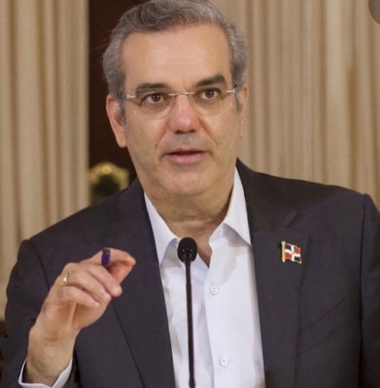 Luis Abinader, président dominicain 