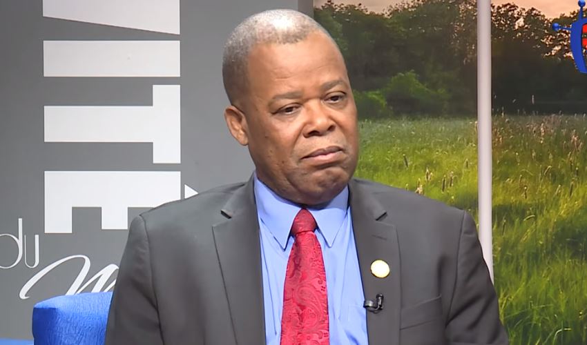 Le président (FJKL) Samuel Madistin