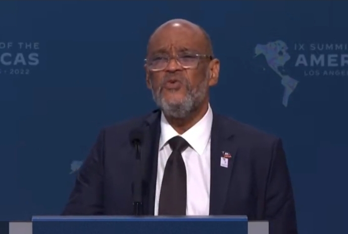 Premier Ministre Ariel Henry au sommet des Amériques