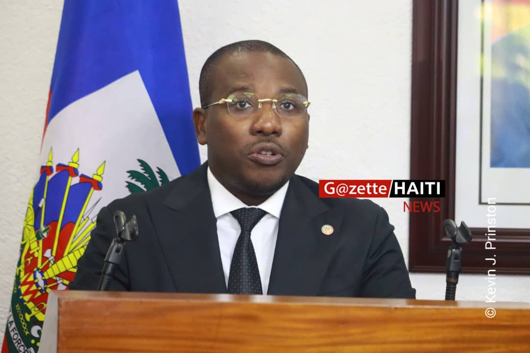 l'ancien PM intérimaire, Claude Joseph