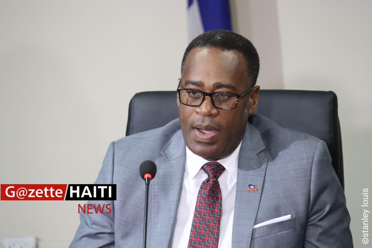 Me. Berto Dorcé, Ministre du MJSP