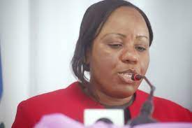 Dr.Sofia LORÉUS Ministre de la Condition Féminine 