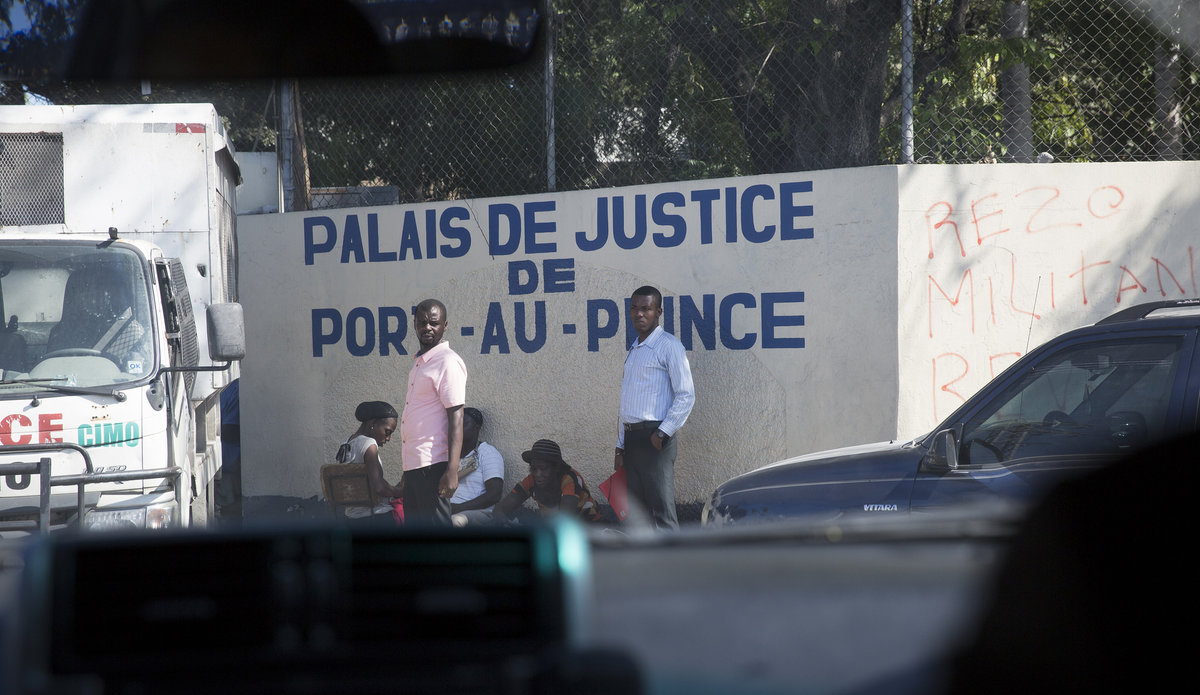 Parquet de Port-au-Prince
