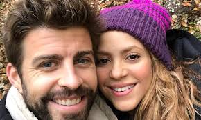 Shakira et Gerard Piqué 