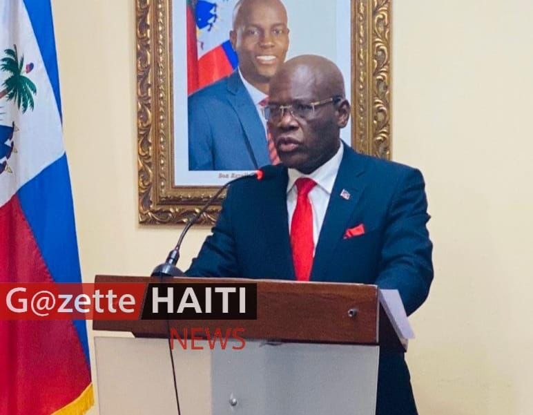 Joseph Jouthe, ex  Premier Ministre 