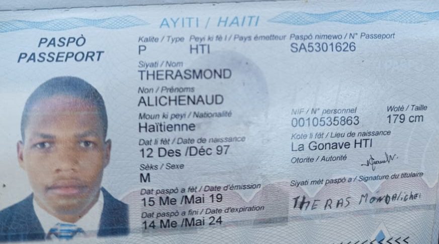 Therasmond Alichenaud