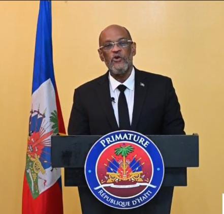 Ariel Henry, premier ministre