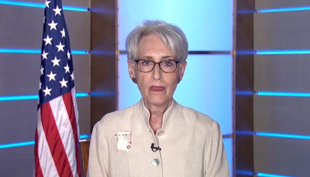 Wendy Sherman, secrétaire d'Etat adjointe USA