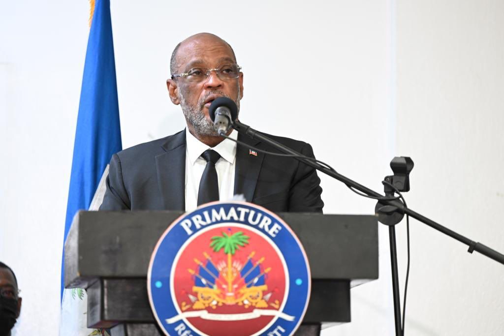 Ariel Henry, premier ministre