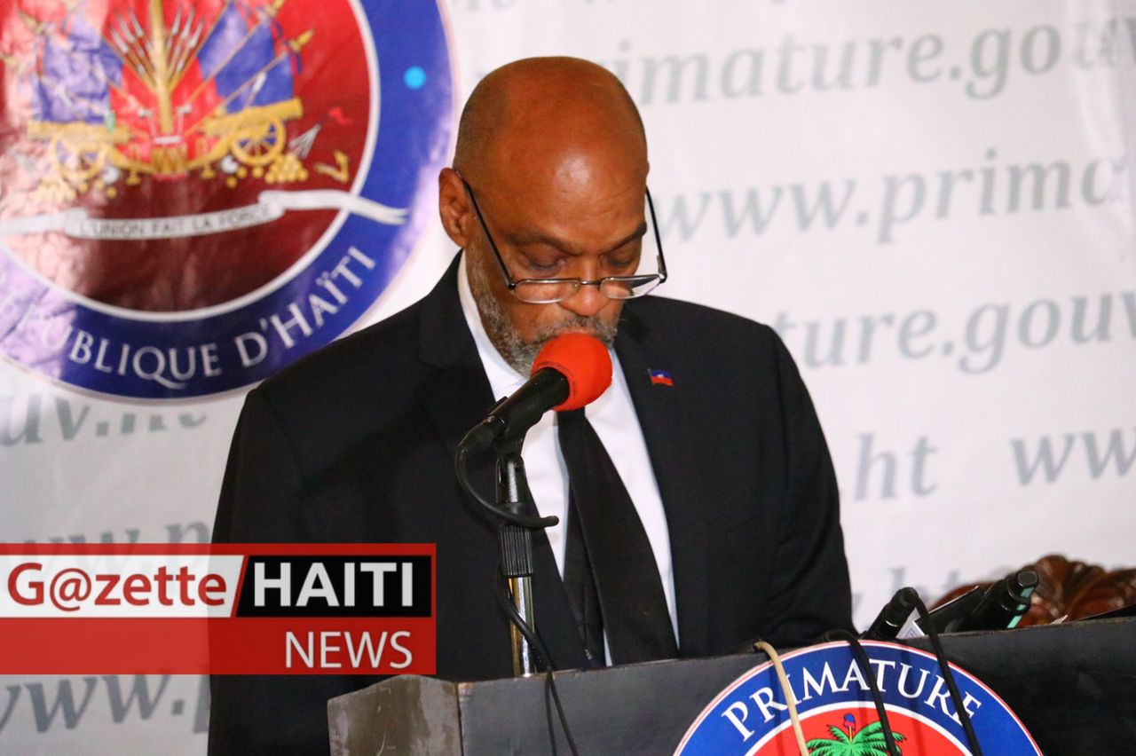 PM Ariel Henry