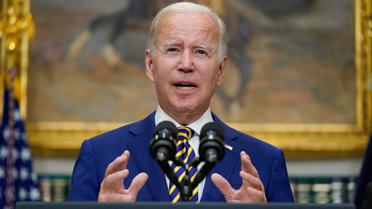 Joe Biden, président des Etats-Unis