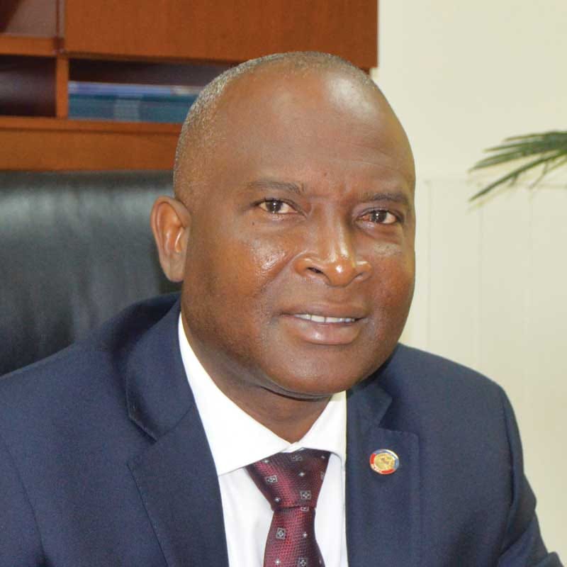 Cholzer Chancy, leader du parti politique ASE