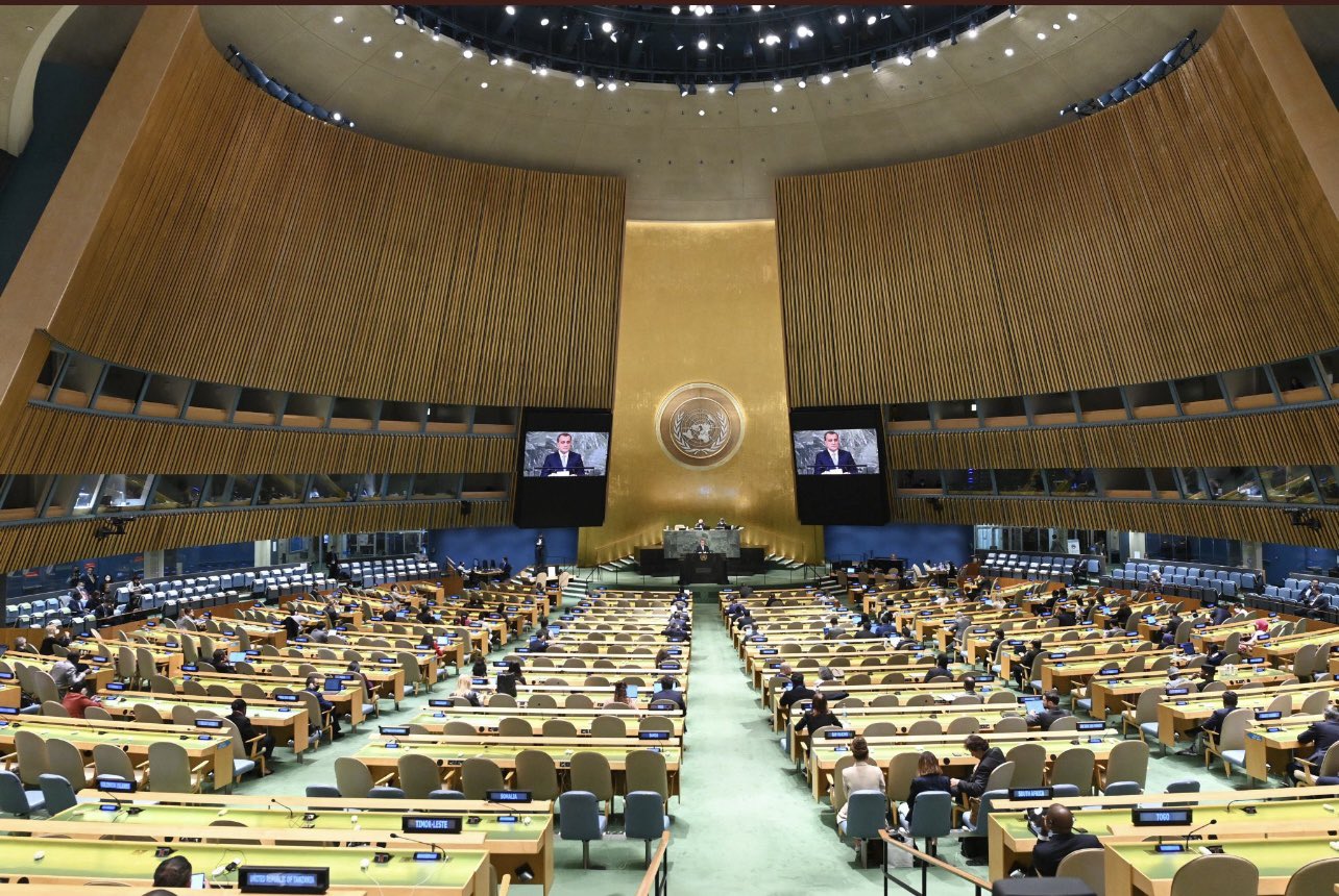 @UNGA