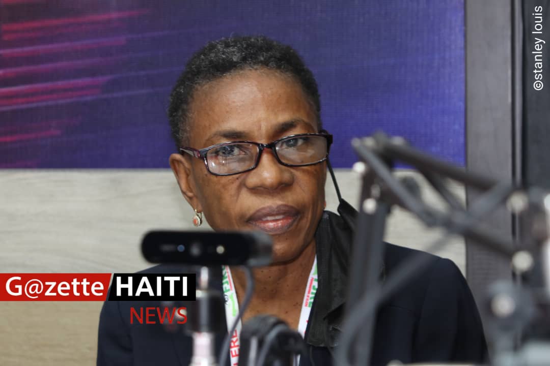 Marie Yolène Gilles, responsable de FJK