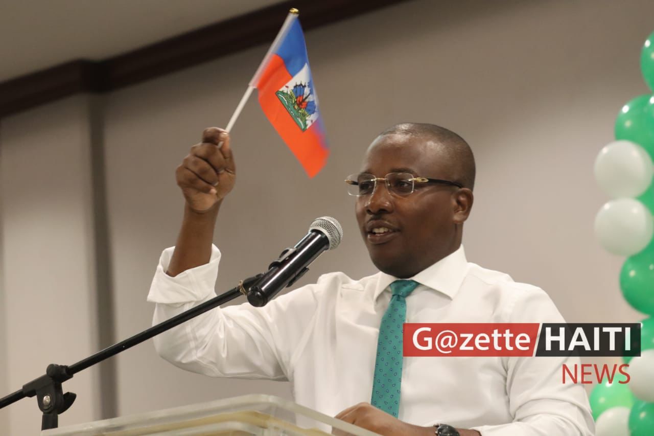 Claude Joseph ex PM a.i