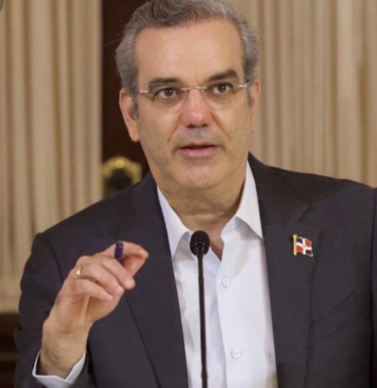 Luis Abinader, président dominicain 