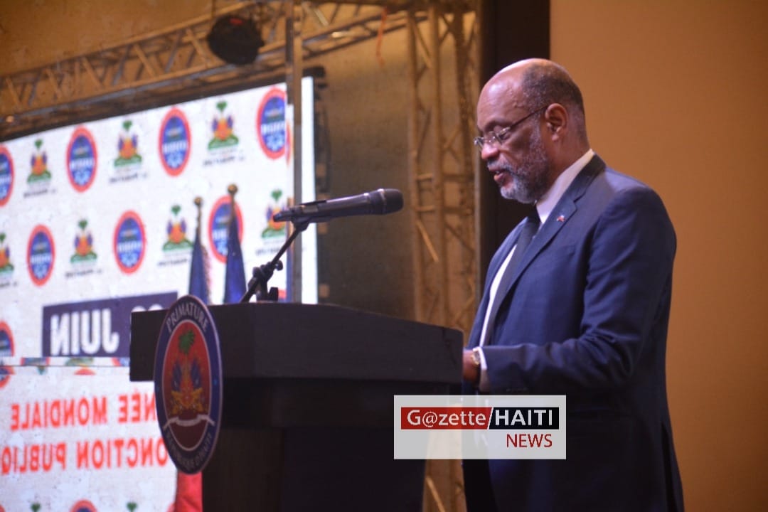 Ariel Henry Premier Ministre 