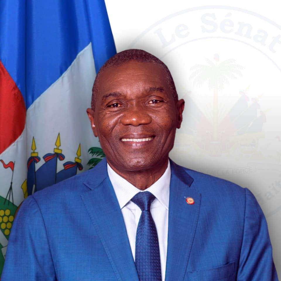 Joseph Lambert président  du  Sénat 