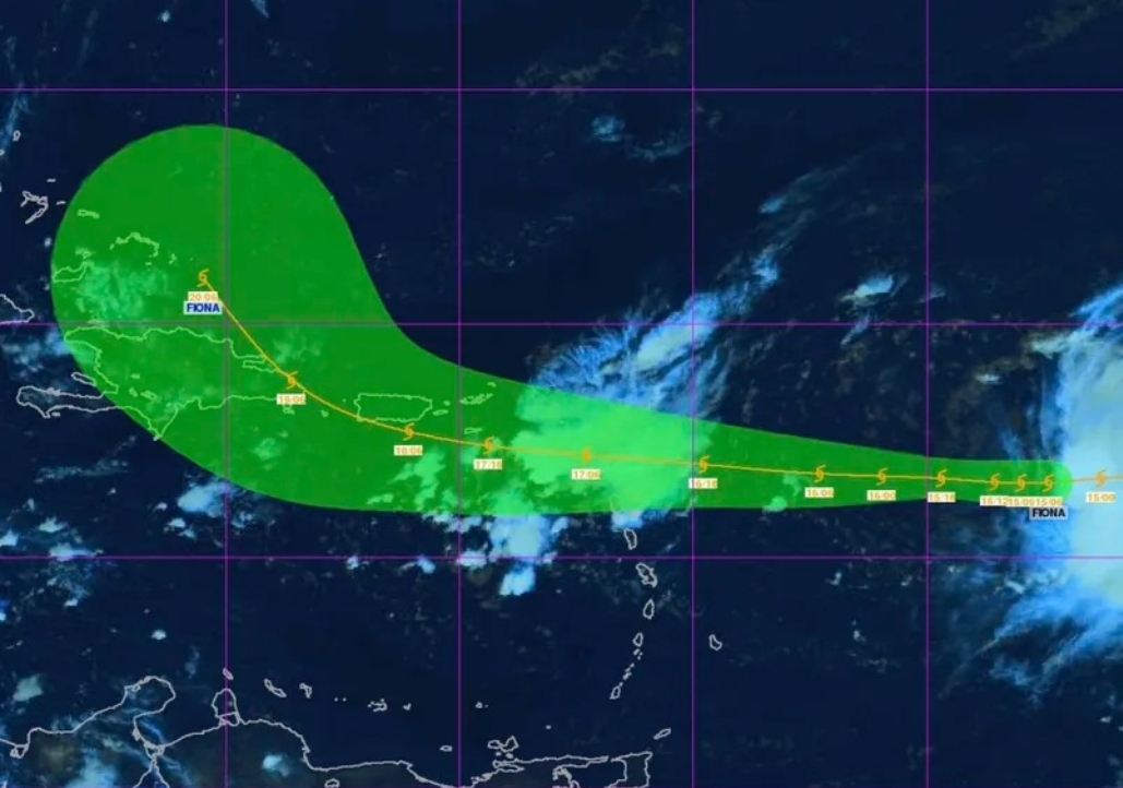 Credit photo: Meteo Martinique 
