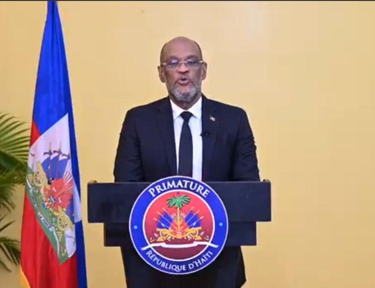 Ariel Henry Premier Ministre 