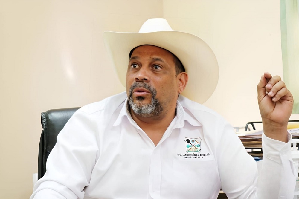 Santiago Riverón, maire de la municipalité de Dajabón