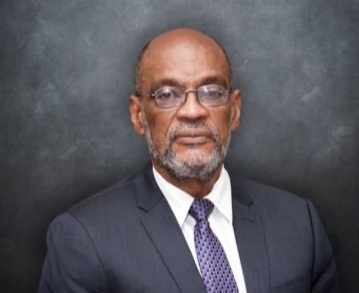 Premier Ministre Ariel Henry 