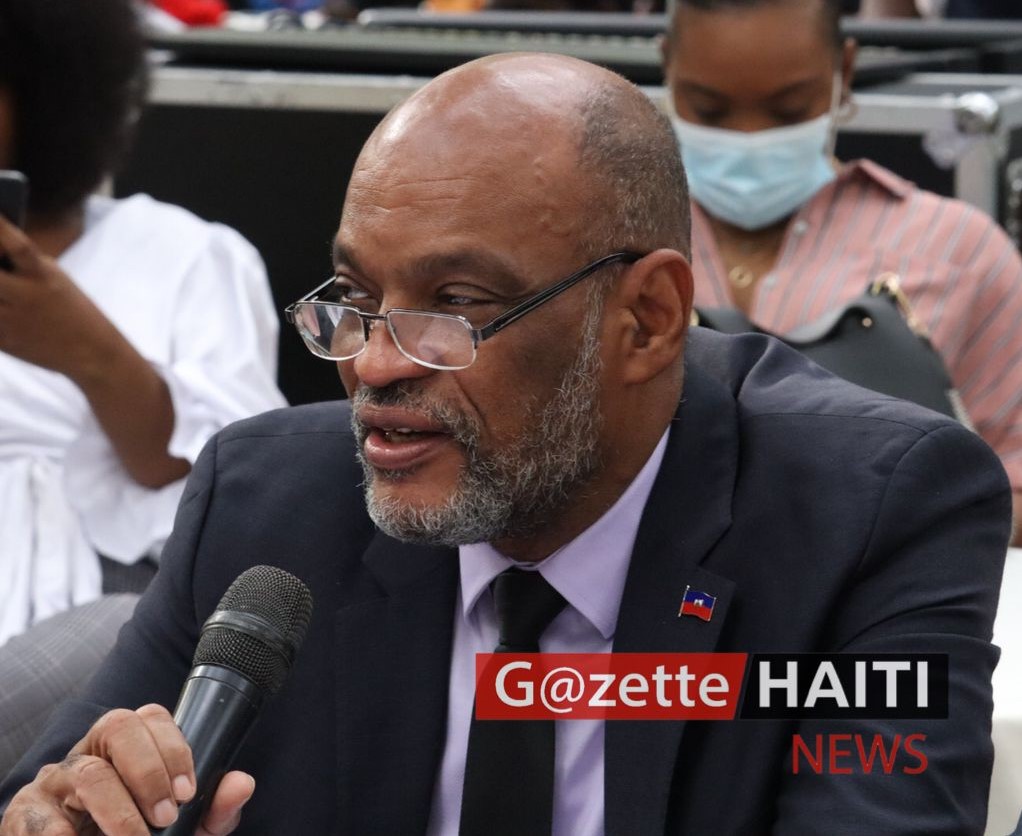 Ariel Henry, Premier Ministre haïtien 