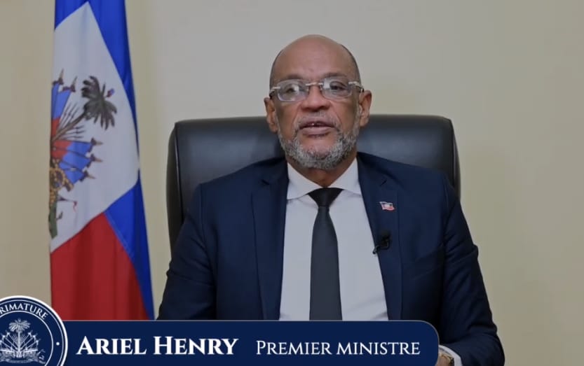 Le Pm Ariel Henry 