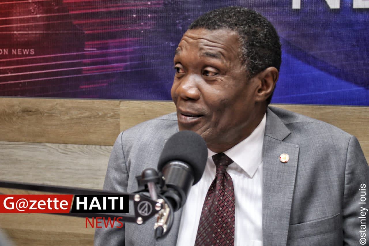 Joseph Lambert président du tiers du  Sénat 