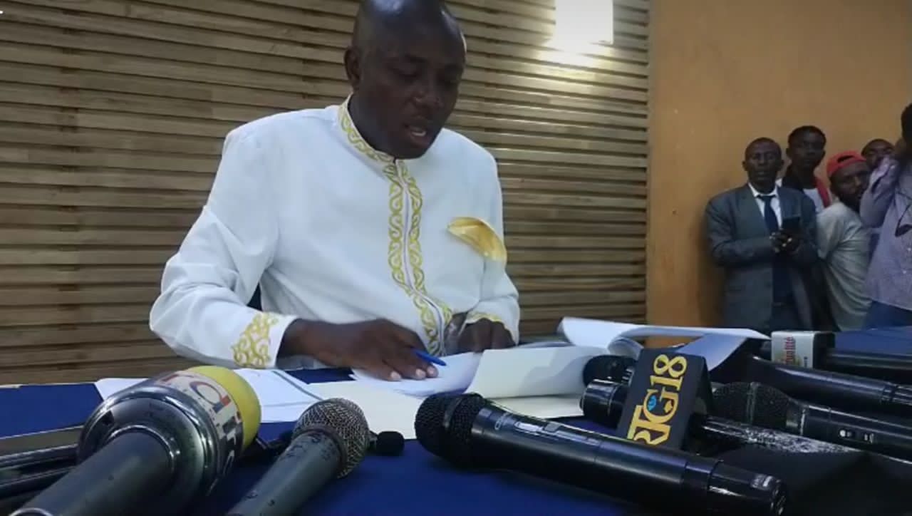 Jean Charles Moïse, leader du parti PPD