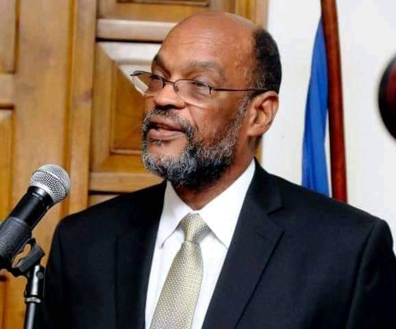 Le Pm Ariel Henry 