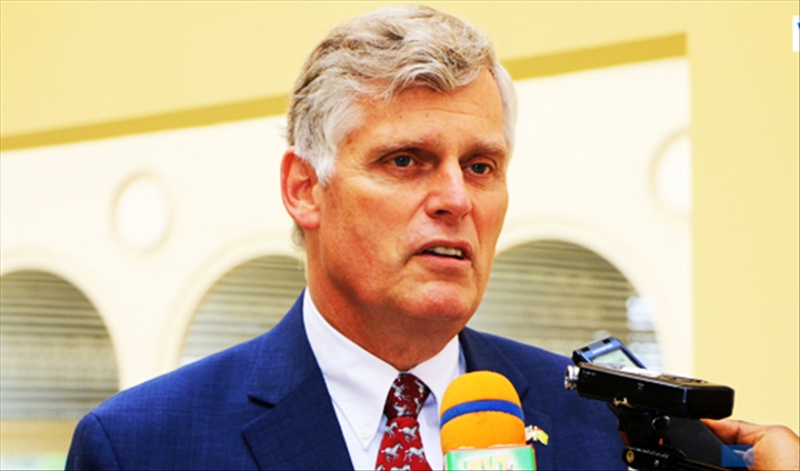 Eric William Stromayer, Chargé d'affaires
