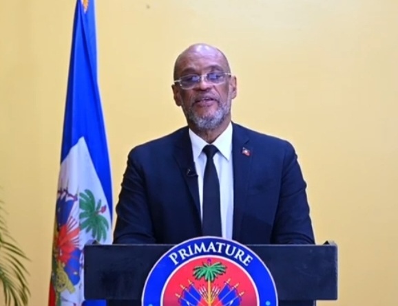 Premier Ministre Ariel Henry 