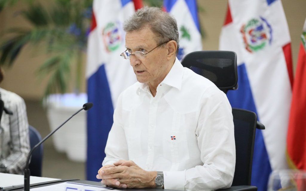 Roberto Alvarez, ministre des affaires étrangères