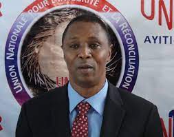 Clarens Renois leader du parti UNIR/AYITI