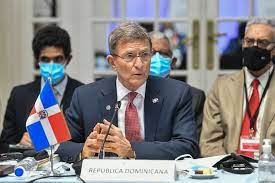 Roberto Álvarez, ministre des Affaires étrangères dominicain