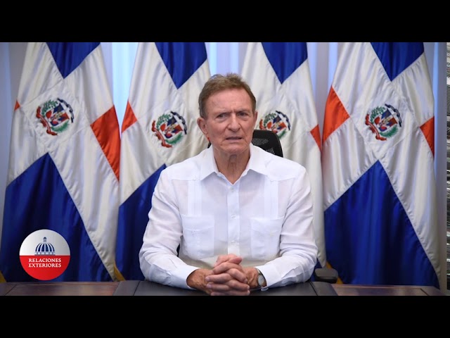 Roberto Alvarez, ministre des affaires étrangères