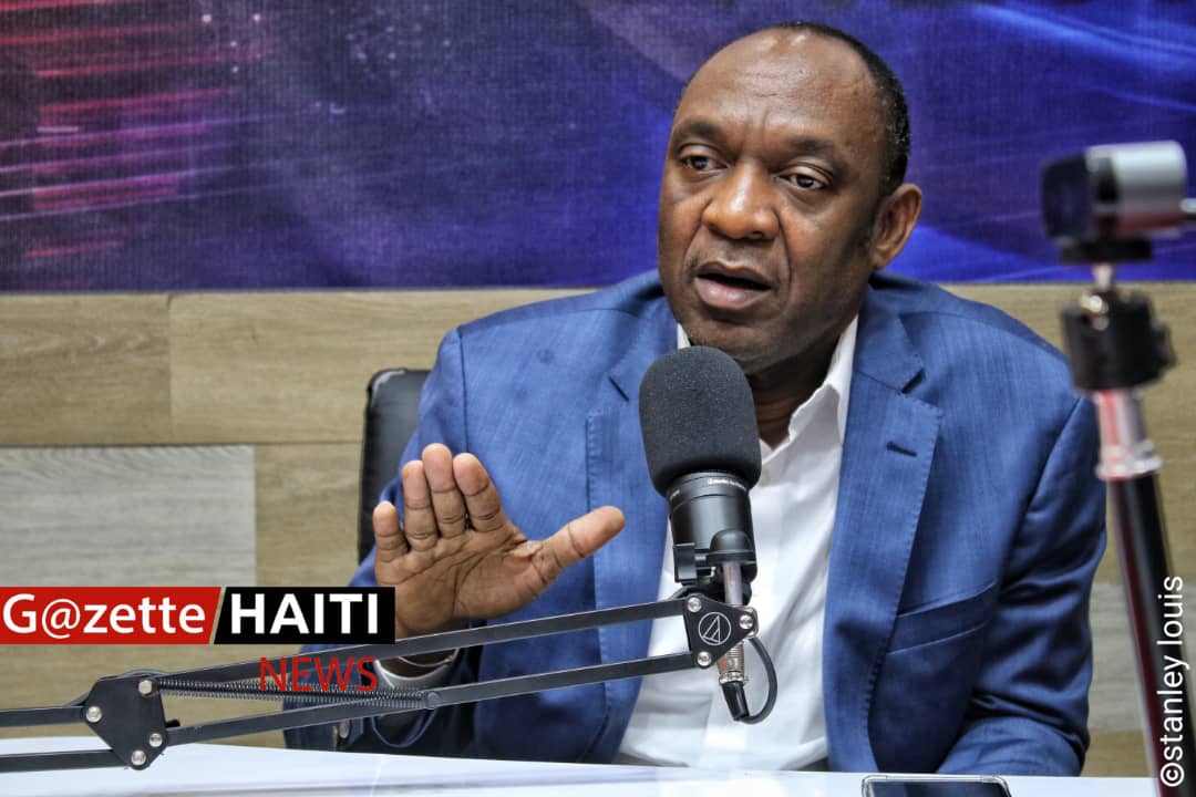 Youri Latortue,leader du parti politique AAA