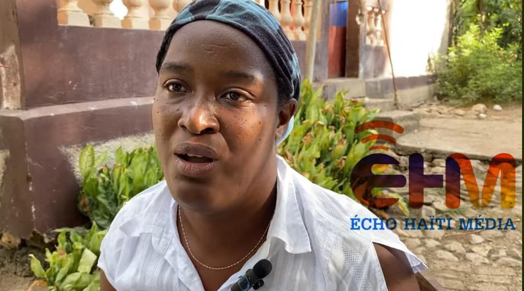 Landy Vilson concubine de Robenson