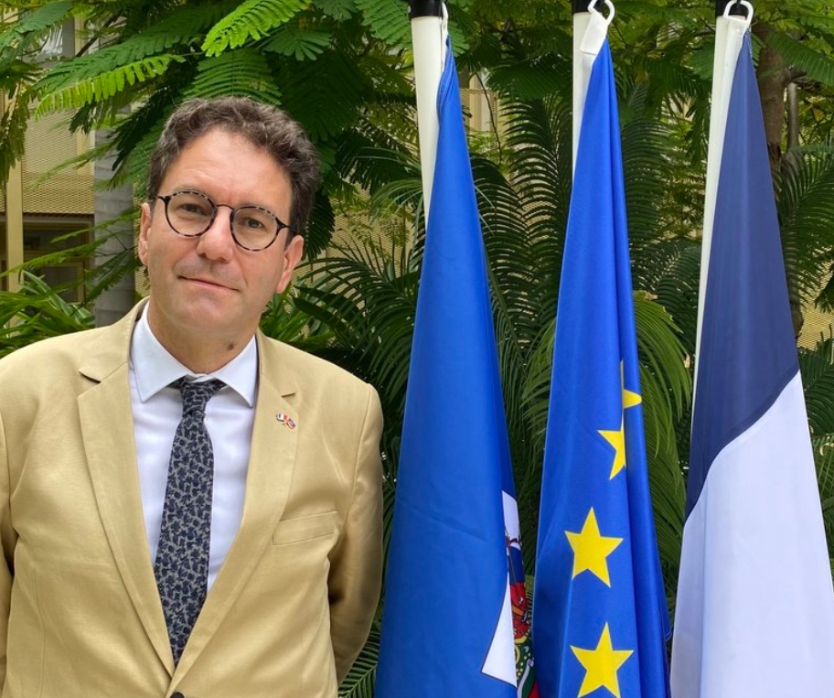 L'ambassadeur Fabrice Mauriès 