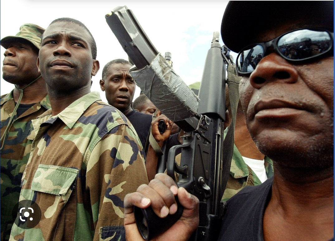 Guy Phyllipe lors de la rébélion armée 