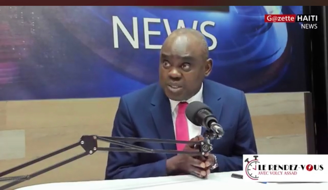 Guichard Doré, ex conseiller Jovenel Moïse