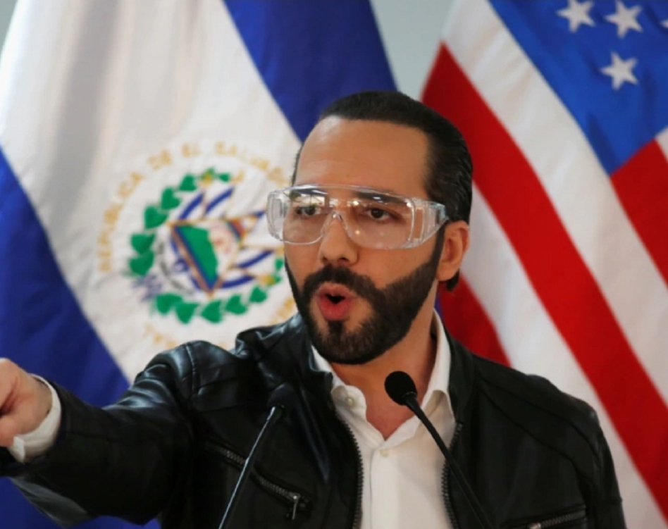 Le président Salvadorien Bukele 