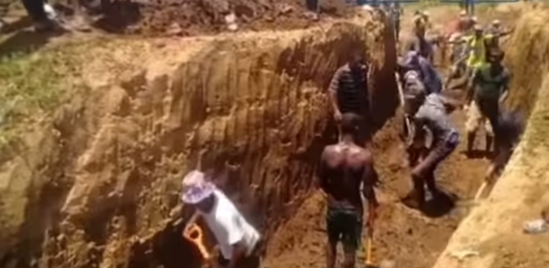 Reprise des activités de canalisation de la rivière 