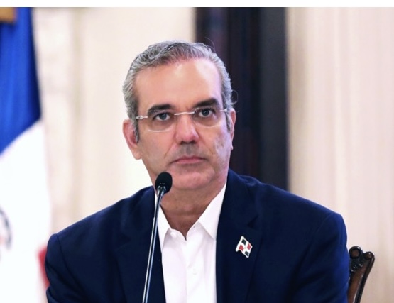 Luis Abinader, président dominicain 