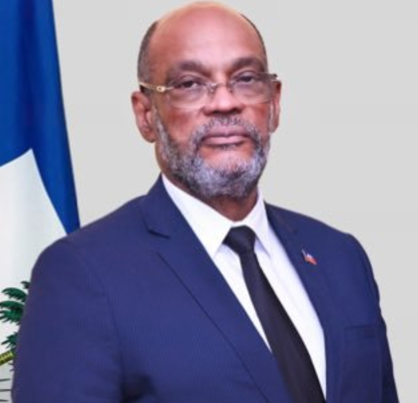 Ariel Henry, premier ministre 
