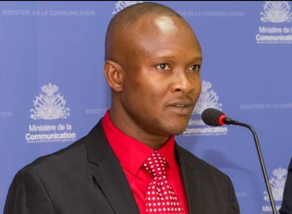 Meuniol Jeune, DG MENFP