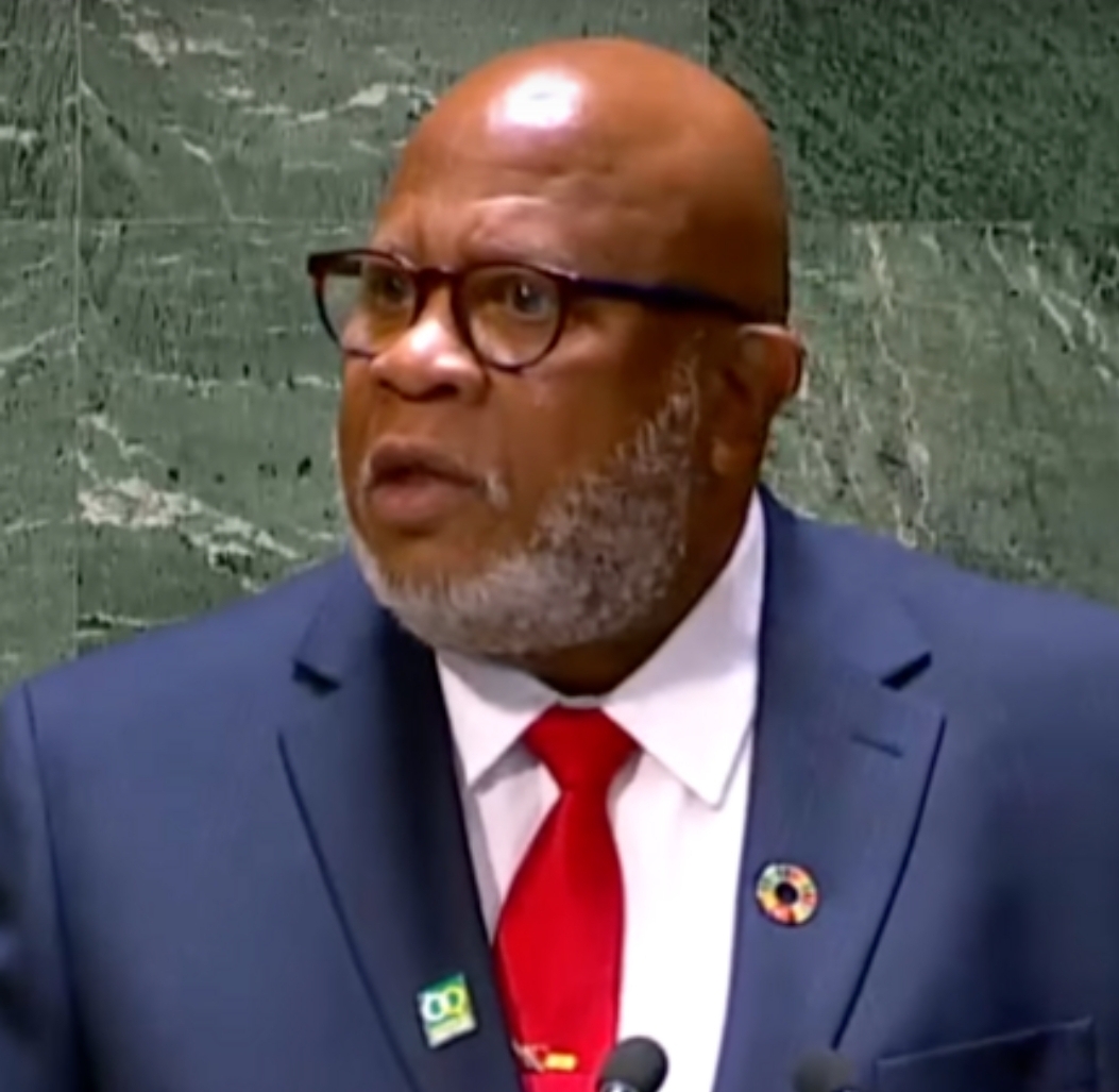 Dennis Francis, prés Ass Gnl ONU 